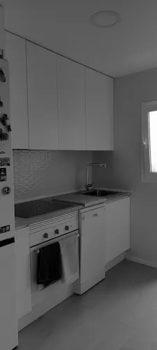 Foto de cocina en un piso en alquiler