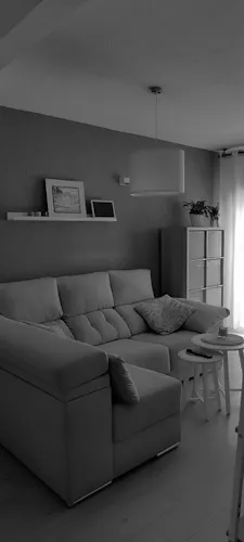 Foto de salón en un piso en alquiler