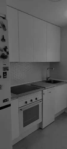Foto de cocina en un piso en alquiler