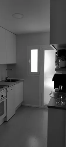 Foto de cocina en un piso en alquiler