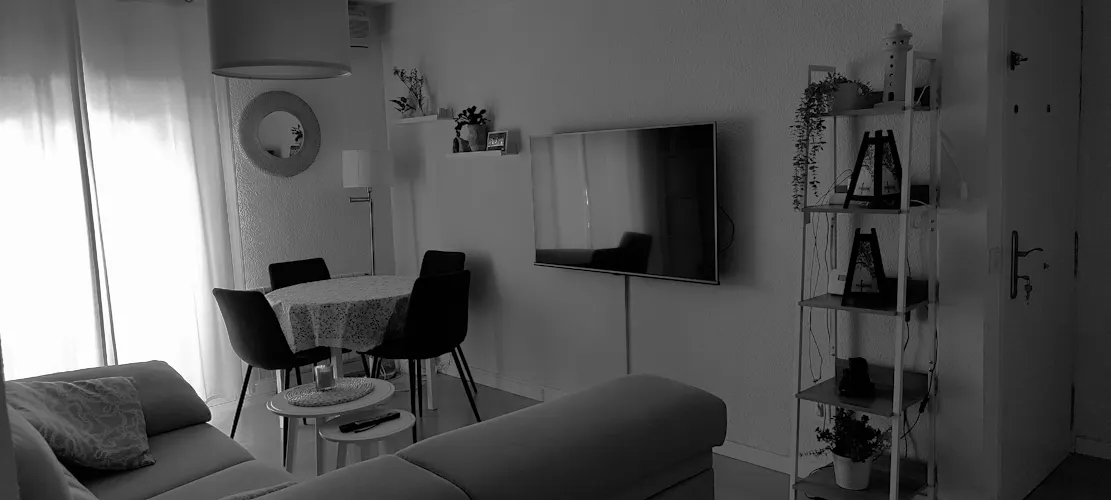 Foto de salón en un piso en alquiler