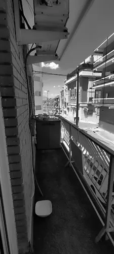 Foto de terraza en un piso en alquiler