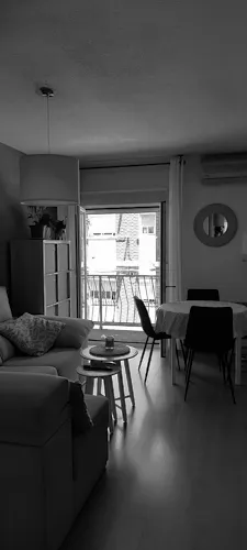 Foto de salón en un piso en alquiler