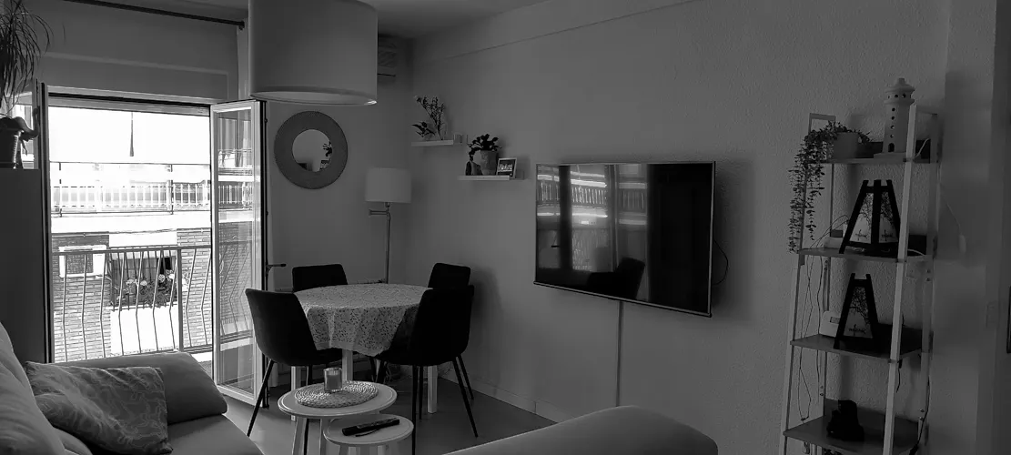 Foto de salón en un piso en alquiler