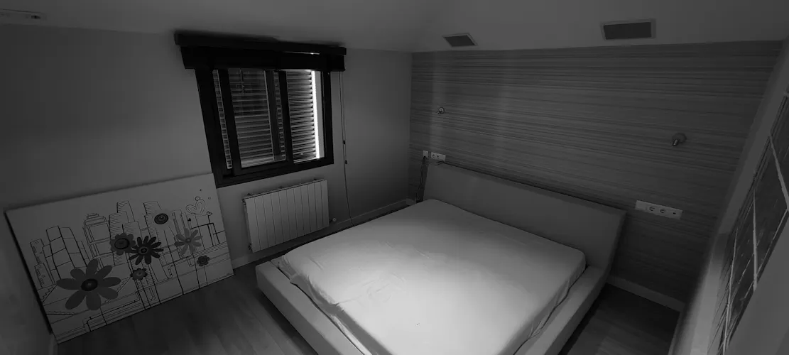 Foto de dormitorio en un piso en alquiler