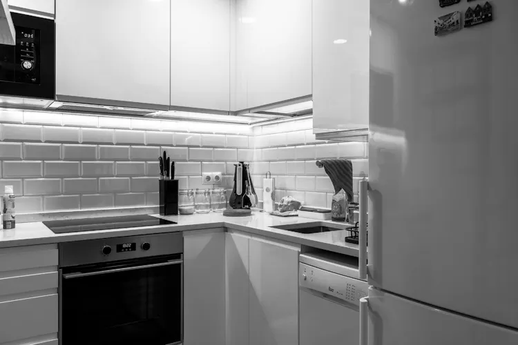 Foto de cocina en un piso en alquiler