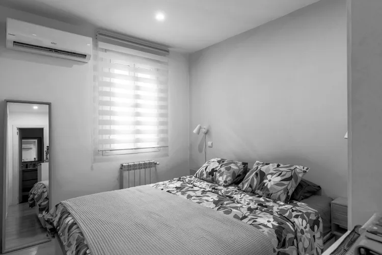 Foto de dormitorio en un piso en alquiler