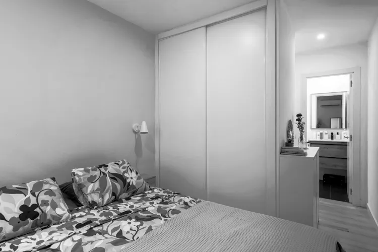 Foto de dormitorio en un piso en alquiler