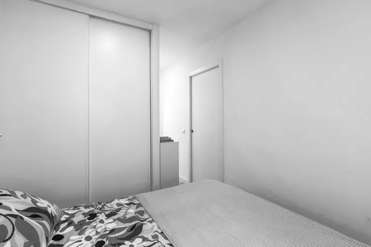 Foto de dormitorio en un piso en alquiler