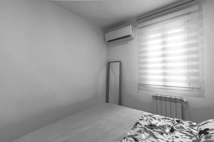 Foto de dormitorio en un piso en alquiler