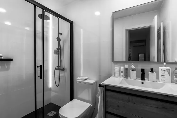 Foto de baño en un piso en alquiler