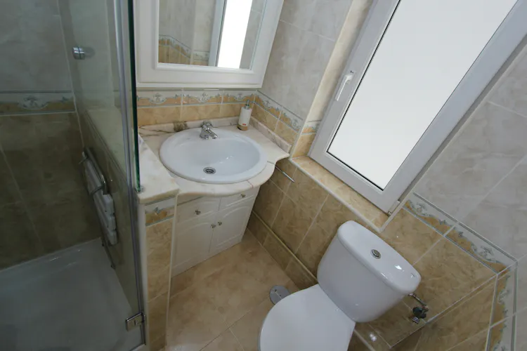 Foto de baño en un piso en alquiler