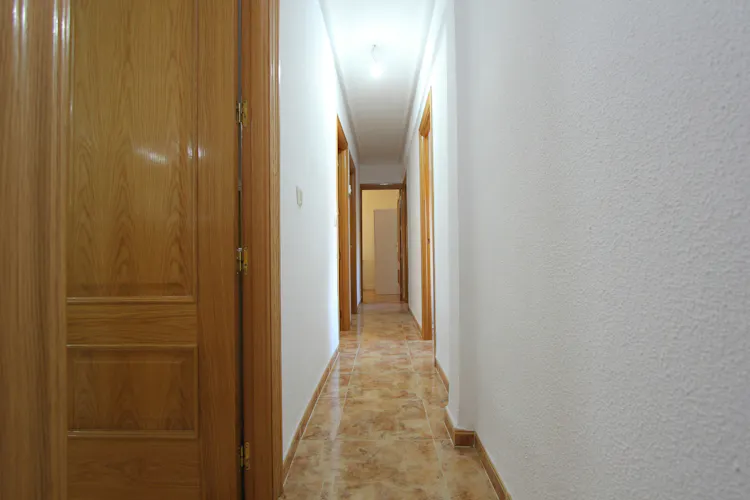 Foto de pasillo en un piso en alquiler