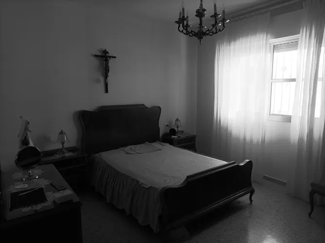 Foto de dormitorio en un piso en alquiler