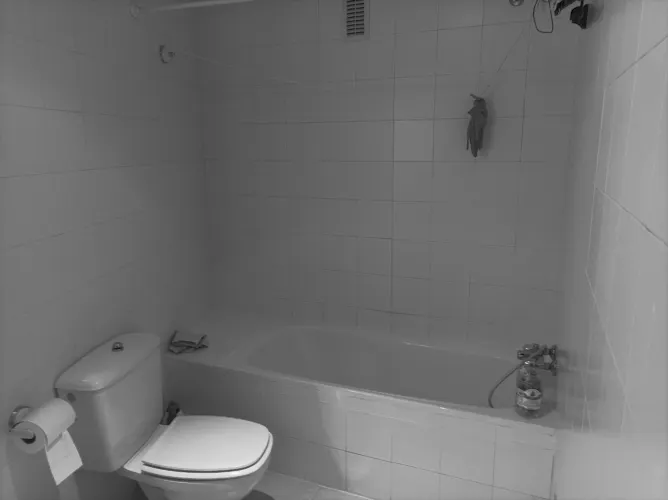 Foto de baño en un piso en alquiler