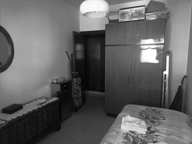 Foto de dormitorio en un piso en alquiler