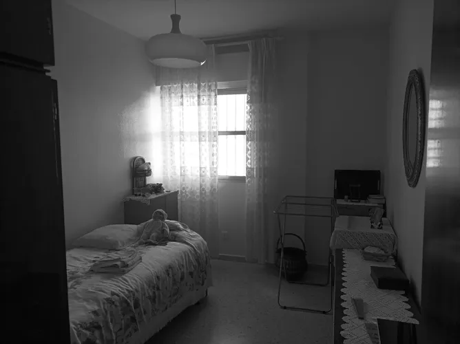 Foto de dormitorio en un piso en alquiler