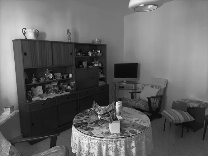 Foto de salón en un piso en alquiler