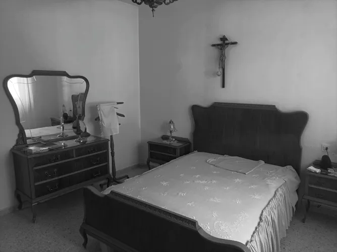 Foto de dormitorio en un piso en alquiler