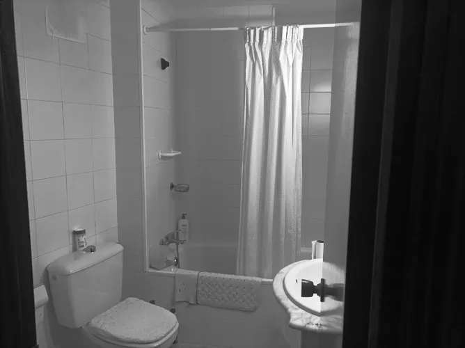 Foto de baño en un piso en alquiler
