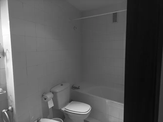 Foto de baño en un piso en alquiler