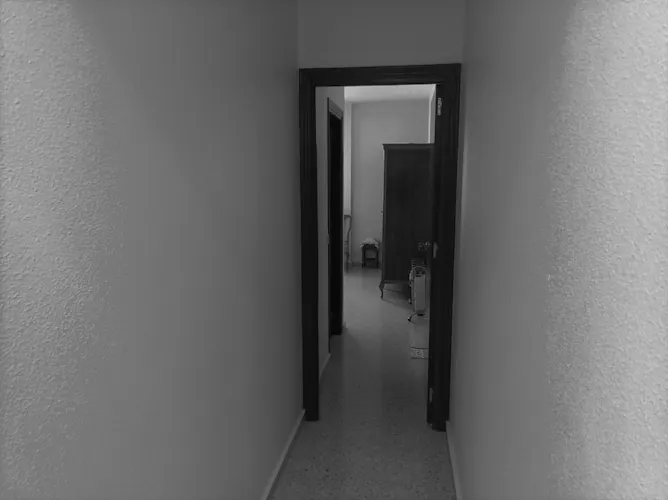 Foto de pasillo en un piso en alquiler