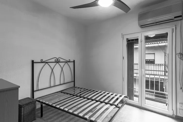 Foto de dormitorio en un piso en alquiler