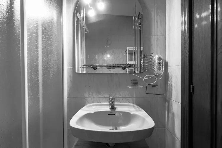 Foto de baño en un piso en alquiler