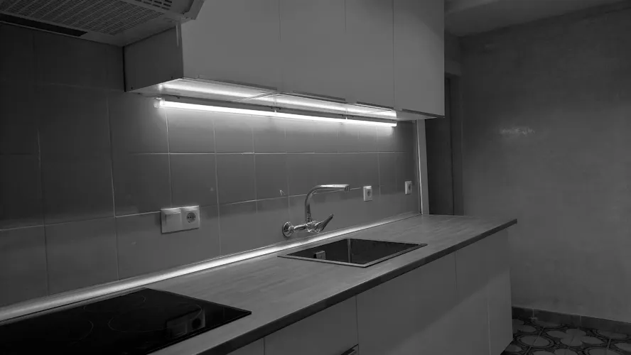 Foto de cocina en un piso en alquiler