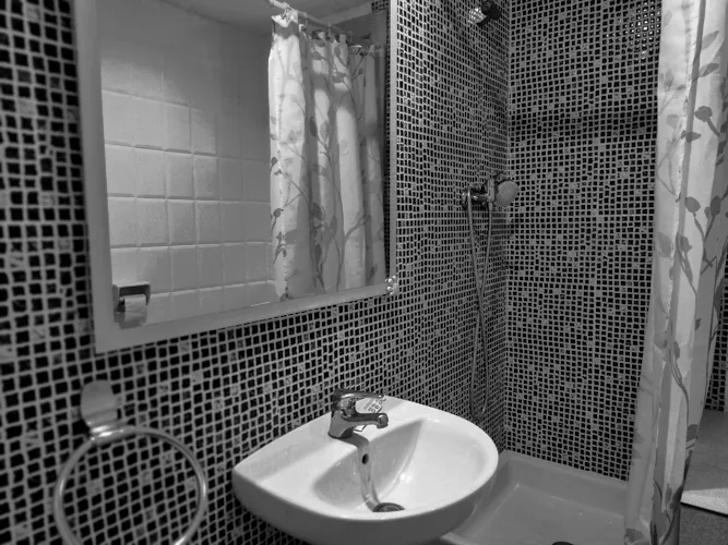 Foto de baño en un piso en alquiler