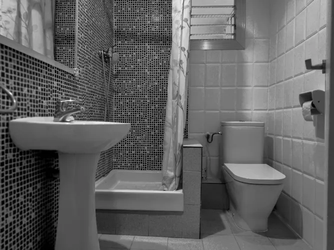 Foto de baño en un piso en alquiler