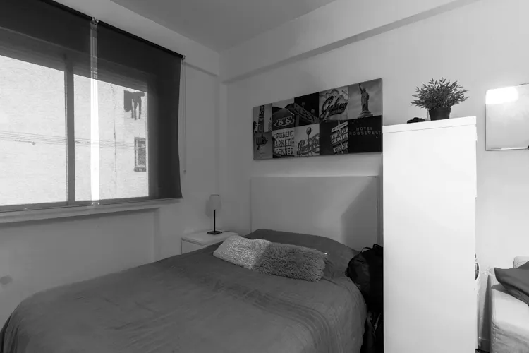 Foto de dormitorio en un piso en alquiler