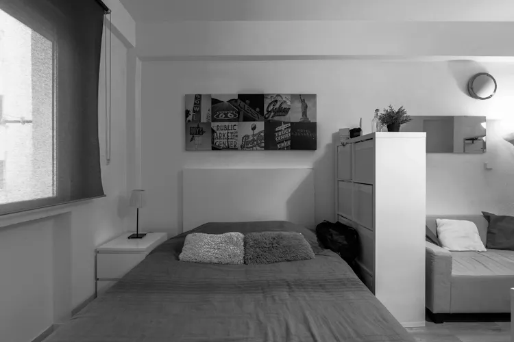 Foto de dormitorio en un piso en alquiler