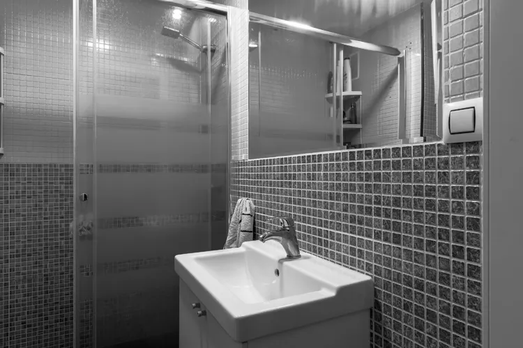 Foto de baño en un piso en alquiler