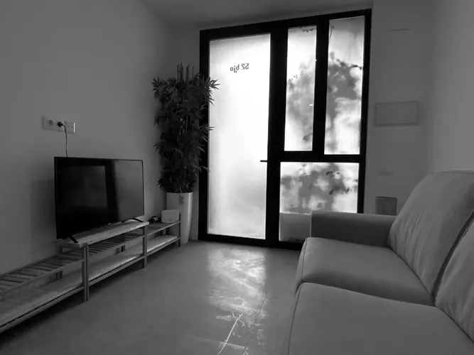 Foto de salón en un piso en alquiler