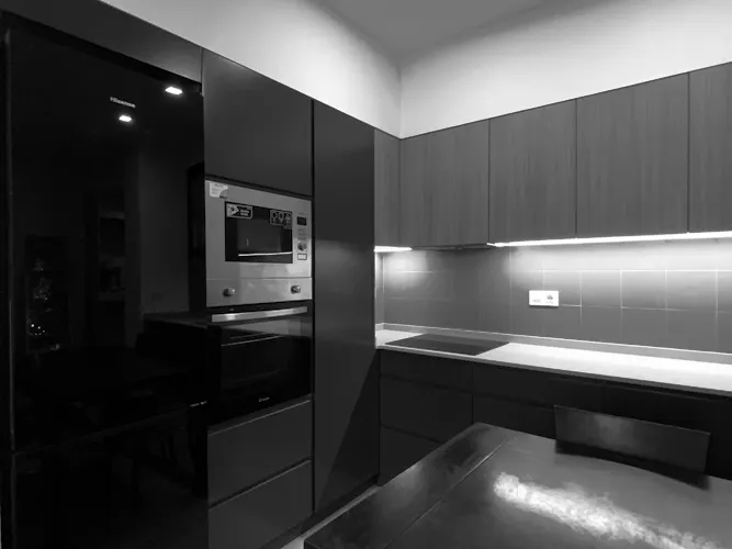 Foto de cocina en un piso en alquiler