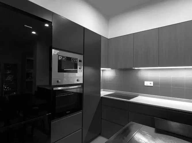 Foto de cocina en un piso en alquiler