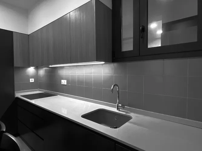 Foto de cocina en un piso en alquiler