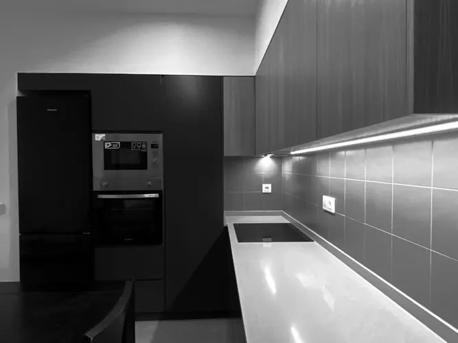 Foto de cocina en un piso en alquiler