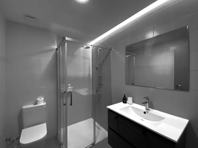 Foto de baño en un piso en alquiler
