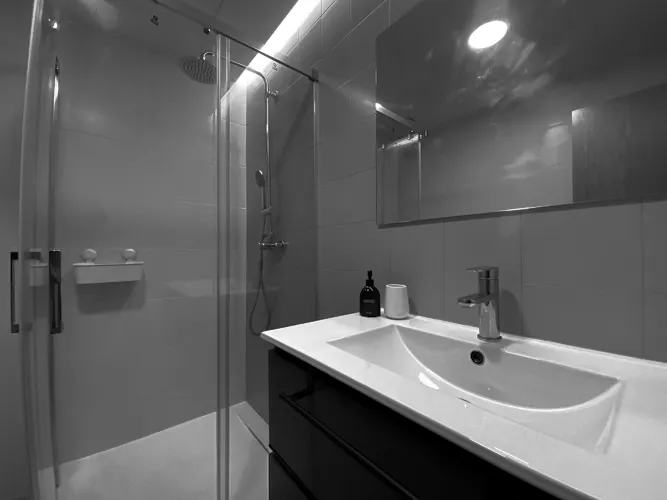 Foto de baño en un piso en alquiler