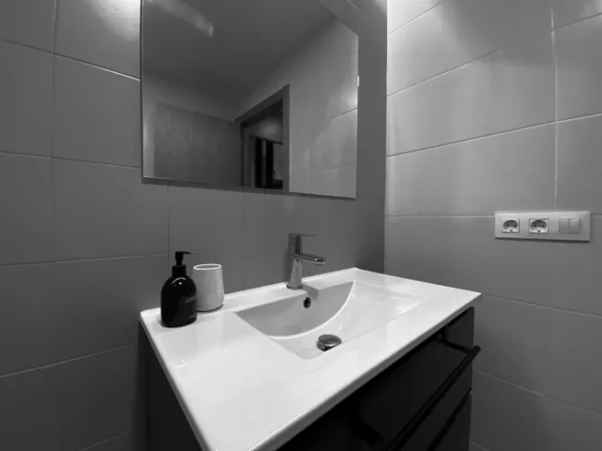 Foto de baño en un piso en alquiler