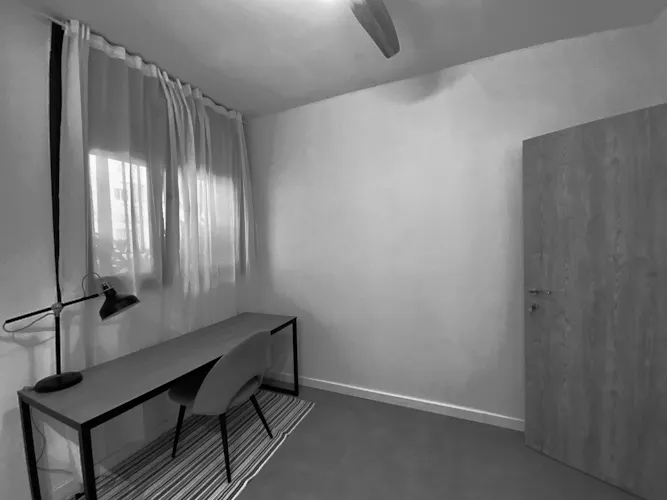 Foto de dormitorio en un piso en alquiler