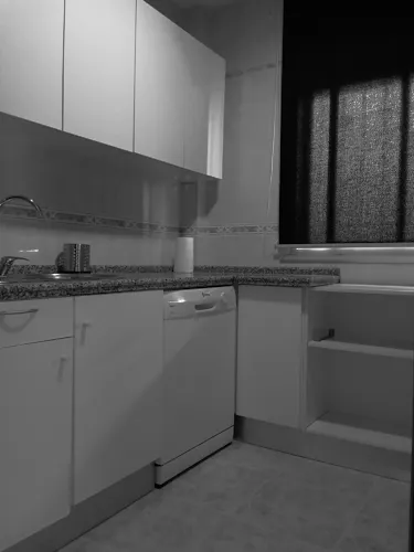 Foto de cocina en un piso en alquiler