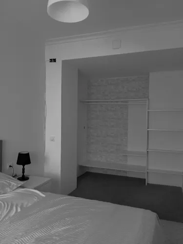 Foto de dormitorio en un piso en alquiler
