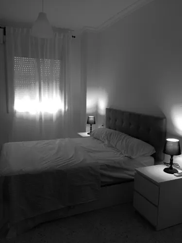 Foto de dormitorio en un piso en alquiler
