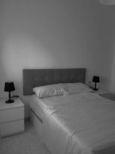 Foto de dormitorio en un piso en alquiler
