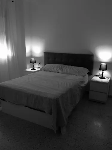 Foto de dormitorio en un piso en alquiler