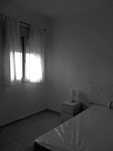 Foto de dormitorio en un piso en alquiler