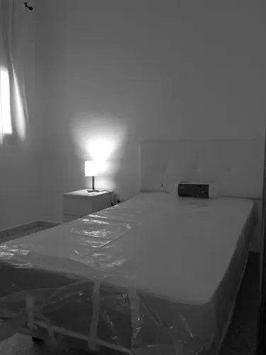 Foto de dormitorio en un piso en alquiler